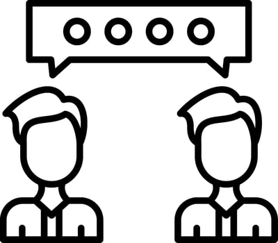 Relationship Vector Icon