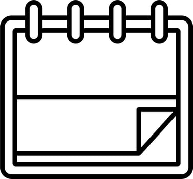 Calendar Vector Icon