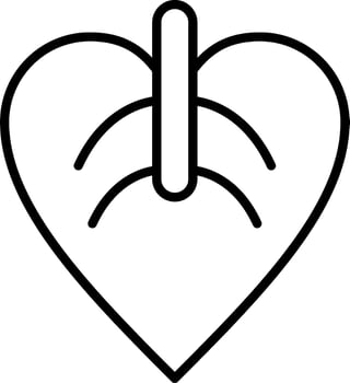 Anthurium Vector Icon