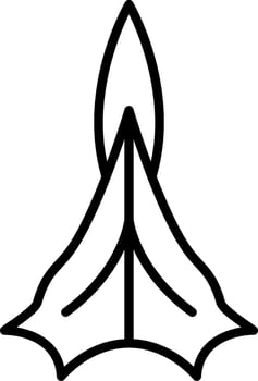 Angel Trumpet Vector Icon