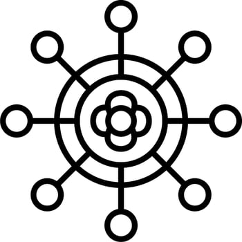 Puff Vector Icon