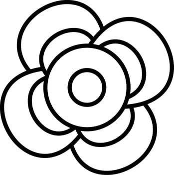 Begonia Vector Icon