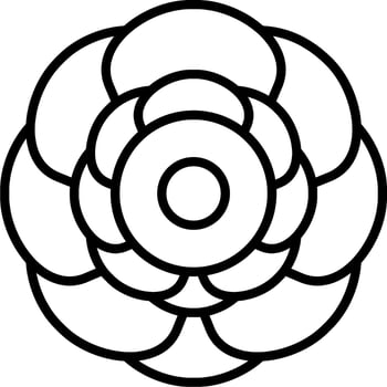 Rafflesia Vector Icon
