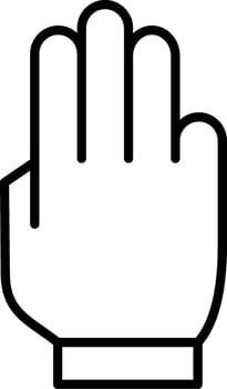 Three Vector Icon