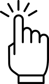 Tap Vector Icon