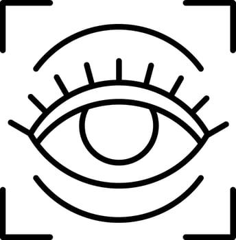 Vision Vector Icon