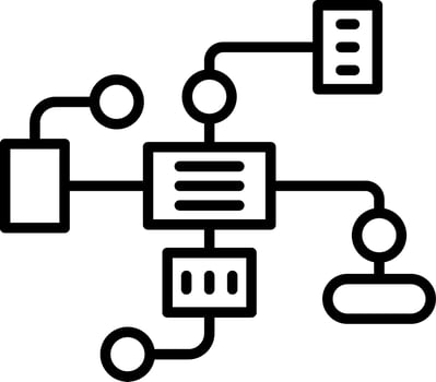 Flow Vector Icon