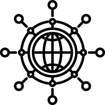 Network Vector Icon