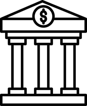Bank Vector Icon