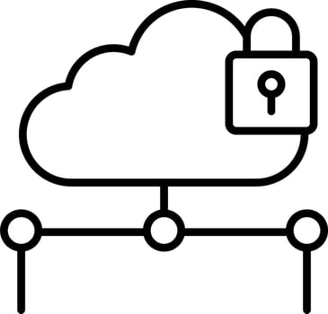 Cloud Vector Icon
