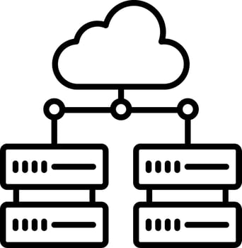 Big Data Vector Icon