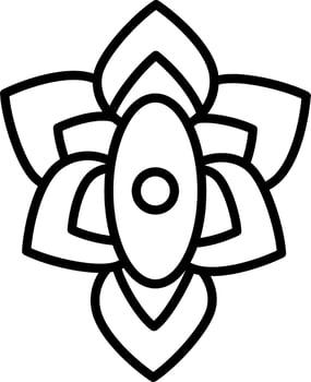 Morning Glory Vector Icon