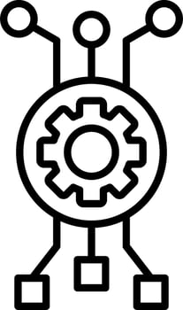 Algorithm Vector Icon