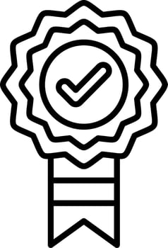 Verification Vector Icon
