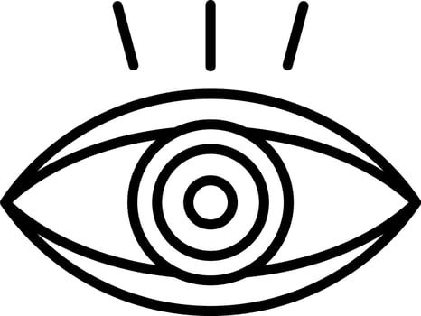 Vision Vector Icon
