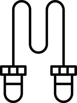 Skipping Vector Icon