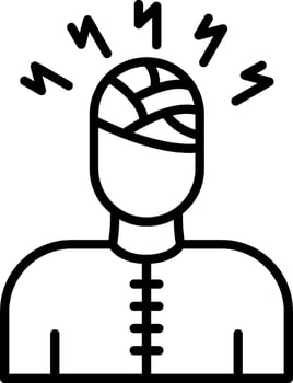 Injury Vector Icon