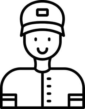 Coach Vector Icon