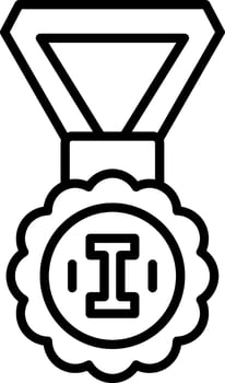 Medal Vector Icon