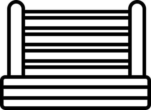 Boxing Ring Vector Icon