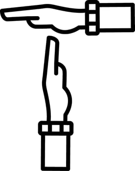 Time Out Vector Icon