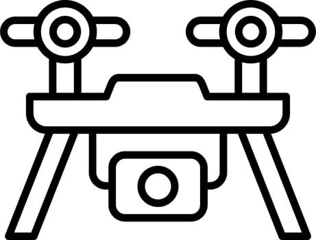 Drone Vector Icon
