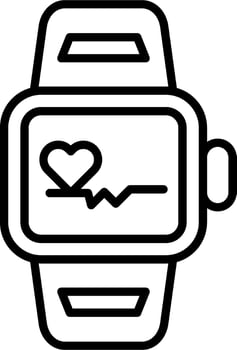 Smartwatch Vector Icon