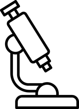 Microscope Vector Icon