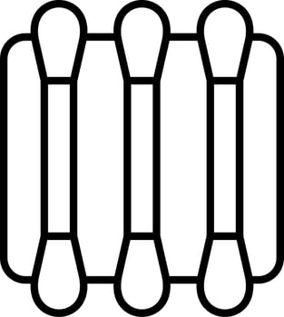 Cotton Bud Vector Icon