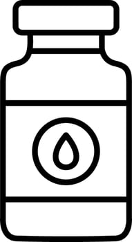 Vitamins Vector Icon