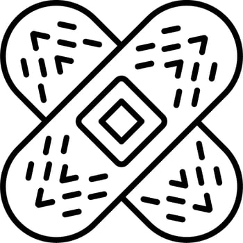 Bandage Vector Icon