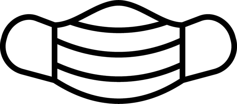 Face Mask Vector Icon