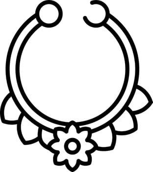 Septum Vector Icon