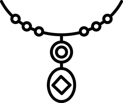Earrings Vector Icon