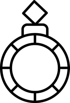 Ring Vector Icon