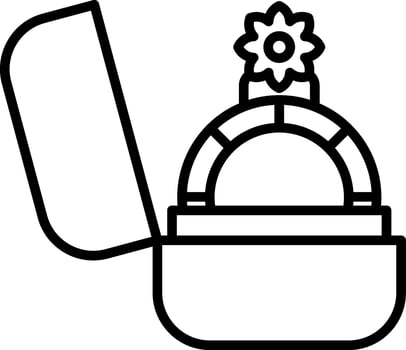 ring Vector Icon
