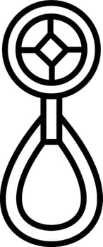 Earrings Vector Icon
