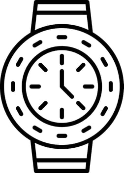 Watch Vector Icon