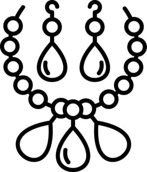Necklace Vector Icon