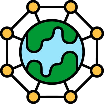 Connection Vector Icon