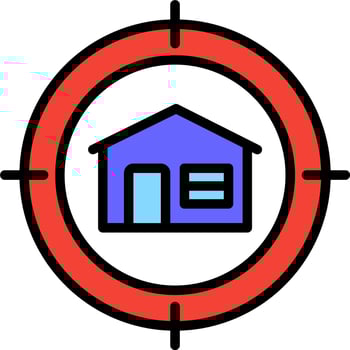 Target Vector Icon