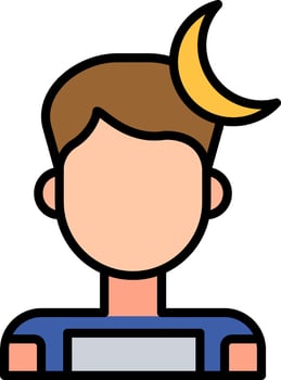 Insomnia Vector Icon