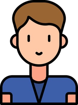 Psychiatrist Vector Icon