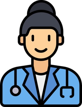 Doctor Vector Icon