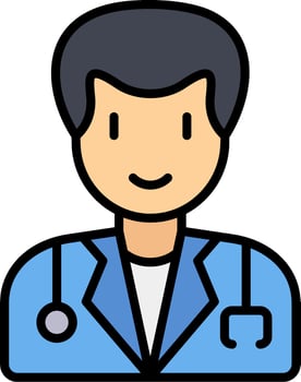 Doctor Vector Icon
