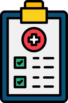 Health Check Vector Icon
