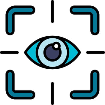 Eye Test Vector Icon