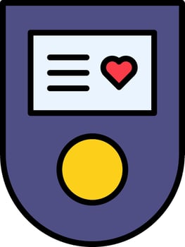 Oximeter Vector Icon