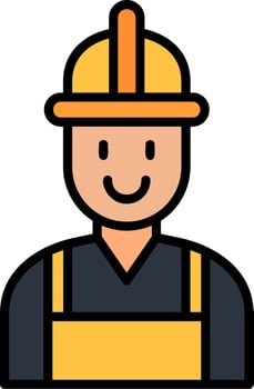 Worker Vector Icon