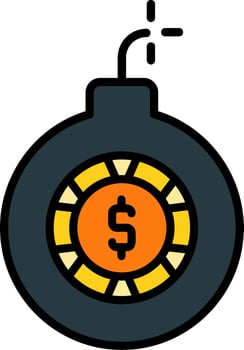 Bomb Vector Icon